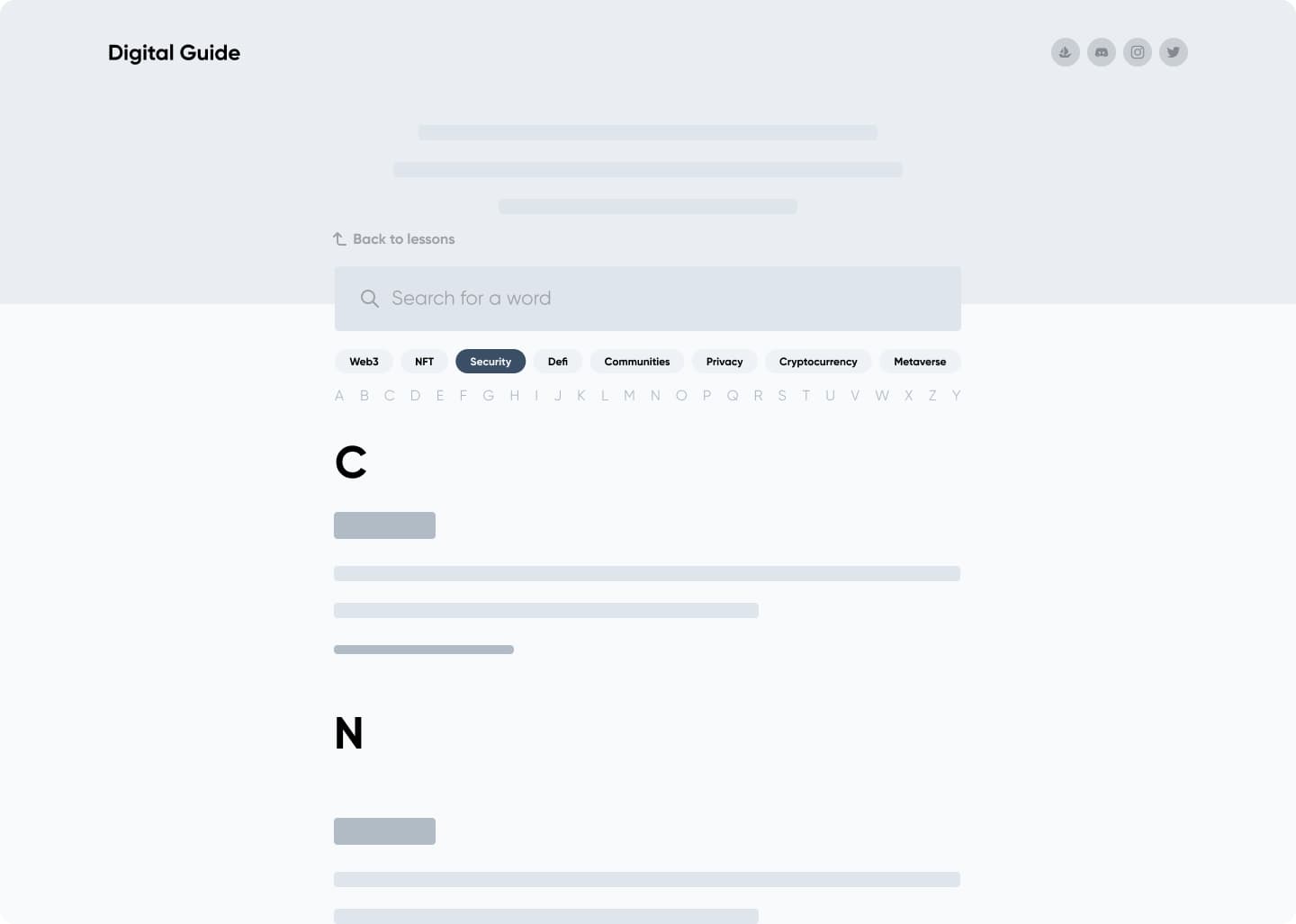 Web3 Digital Guide
